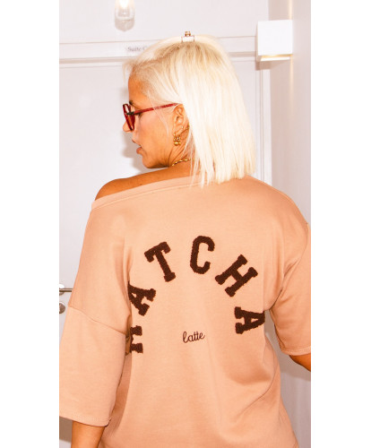 Pull Oversize Matcha...