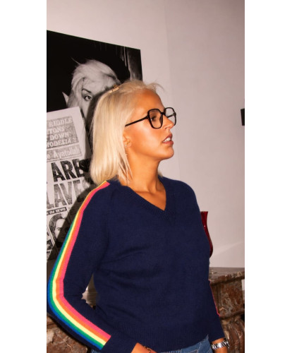 Pull Rainbow Marine - Juliette