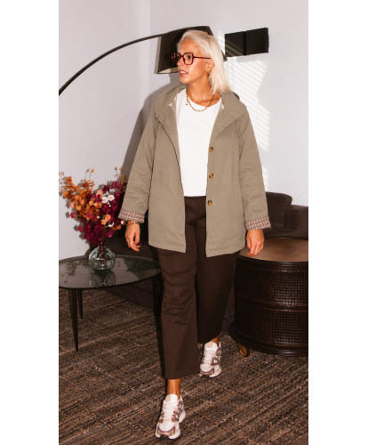 Parka Héritage Taupe - Lisa