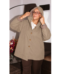 Parka Héritage Taupe - Lisa