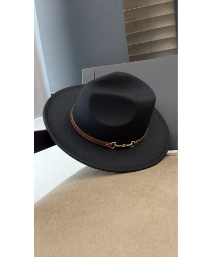 Chapeau Fedora Noir