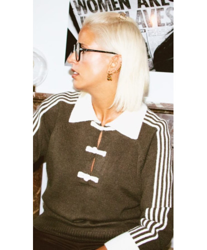 Pull Colette Kaki - Faustine