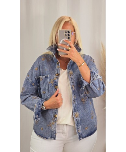 Veste/Chemise Bleu Jeans - Victoir