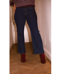 Jeans Bootcut Bleu Brut - Julia