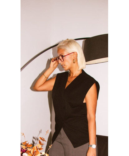 Gilet Tailleur Oversize...