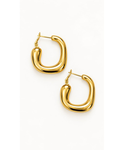 Boucles D’Oreilles Créoles...