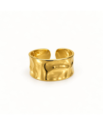 Bague Manchette Ondulée