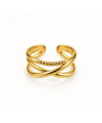 Bague Entrelacée