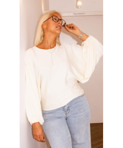 Pull Maille Fine Manches...
