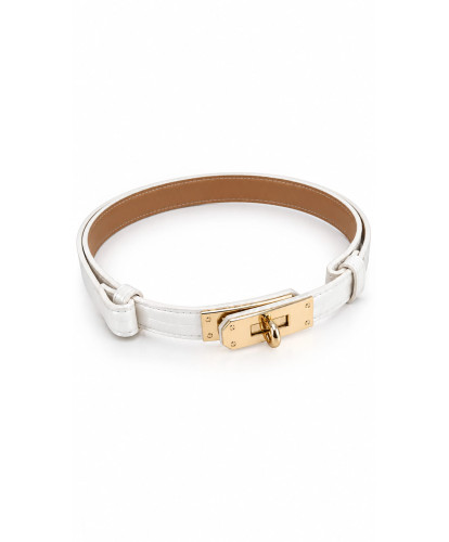 Ceinture Bijou Cuir Italien...