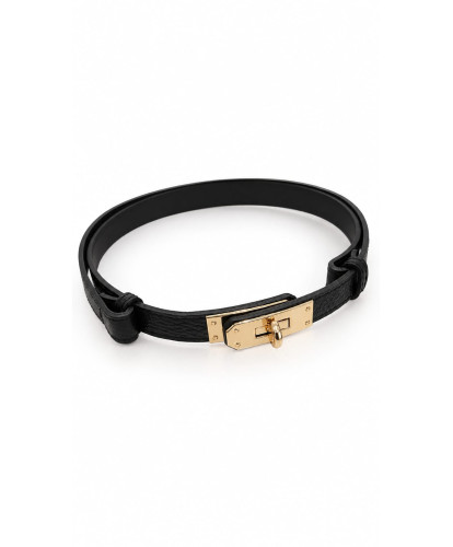 Ceinture Bijou Cuir Italien...