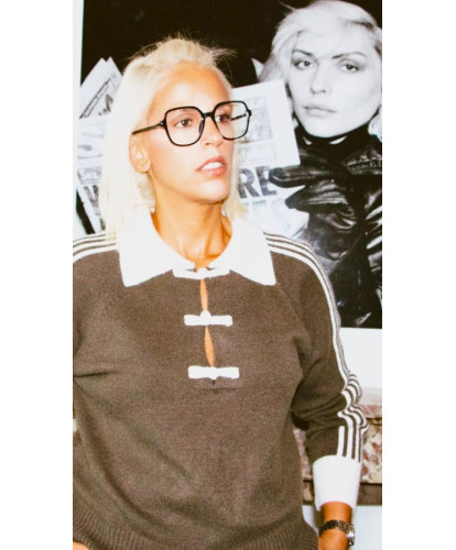 Pull Colette Kaki - Faustine