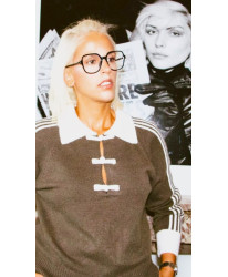 Pull Colette Kaki - Faustine