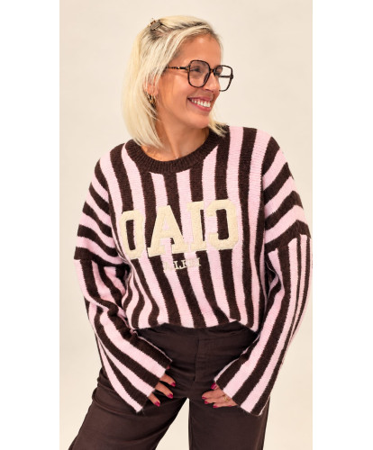 Pull Fluffy Collège - Flavie