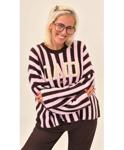 Pull Fluffy Collège - Flavie