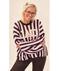 Pull Fluffy Collège - Flavie