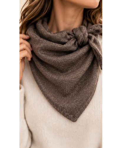 Foulard Triangle Cachemire...