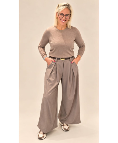 Pantalon Tailoring Loose À...