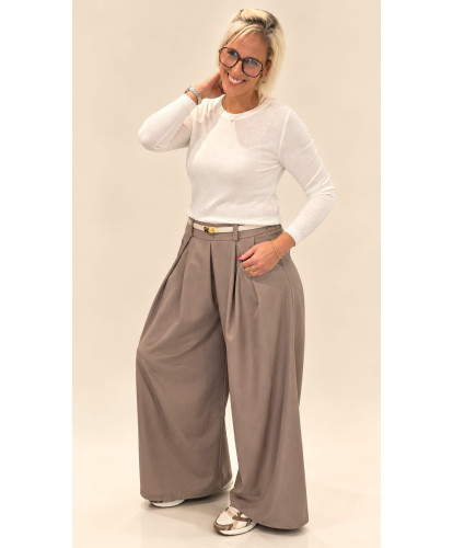 Pull Cachemire Blanc - Mathilde