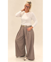 Pull Cachemire Blanc - Mathilde