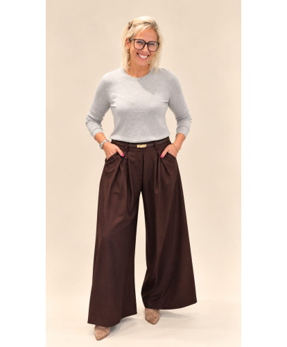 Pantalon Tailoring Loose À...