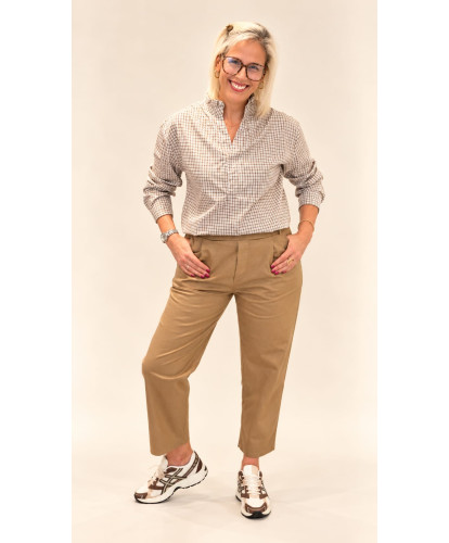 Pantalon Carotte Camel - Melody