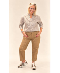 Pantalon Carotte Camel - Melody
