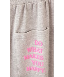 Ensemble Jogging Gris Clair Imprimé - Emie