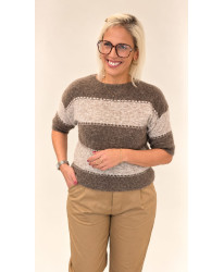 Pull Laine Retro Choco - Emy