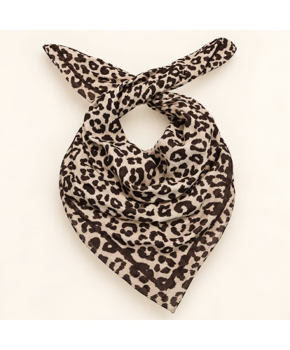 Foulard Léopard