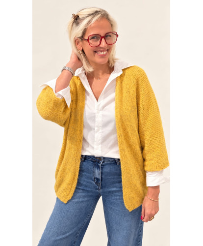 Gilet Fluffy Oversize...