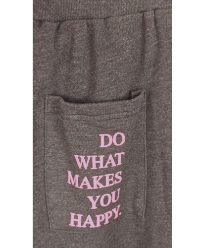 Ensemble Jogging Gris Souris Imprimé - Elisa