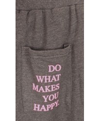 Ensemble Jogging Gris Souris Imprimé - Elisa