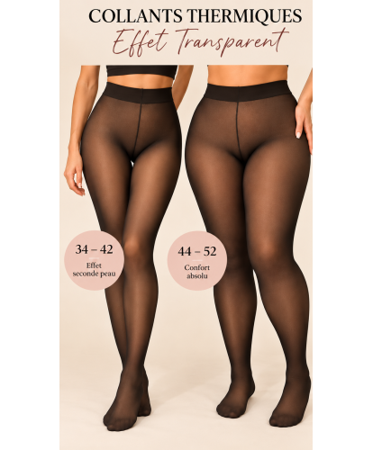 Collants Thermiques Effet...