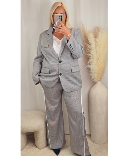 Blazer Loose Vichy - Briana