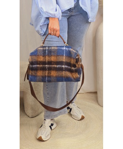 Sac à Carreaux Automnal