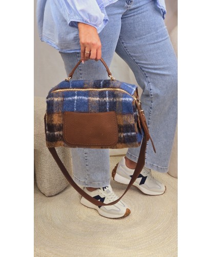 Sac à Carreaux Automnal