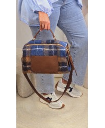 Sac à Carreaux Automnal
