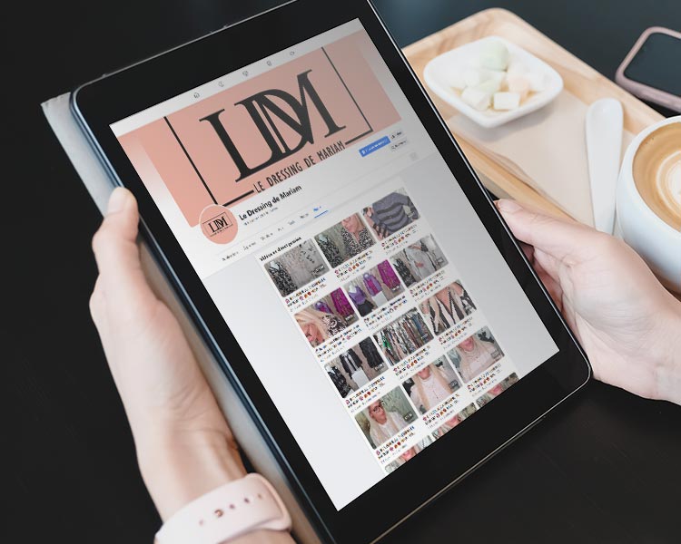 Lives Facebook Le Dressing de Mariam